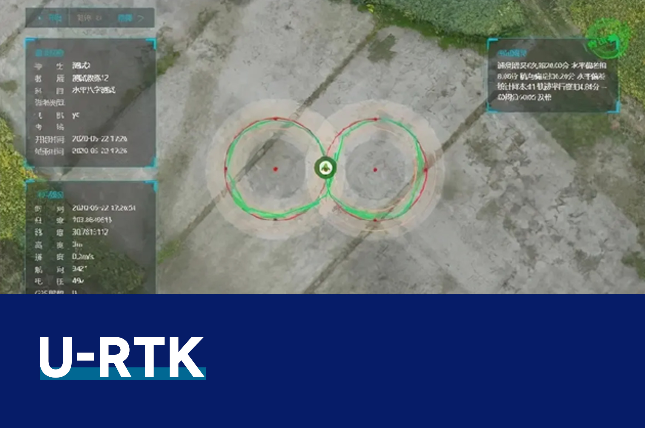 U-RTK 無人機電子執(zhí)照考試監(jiān)測系統